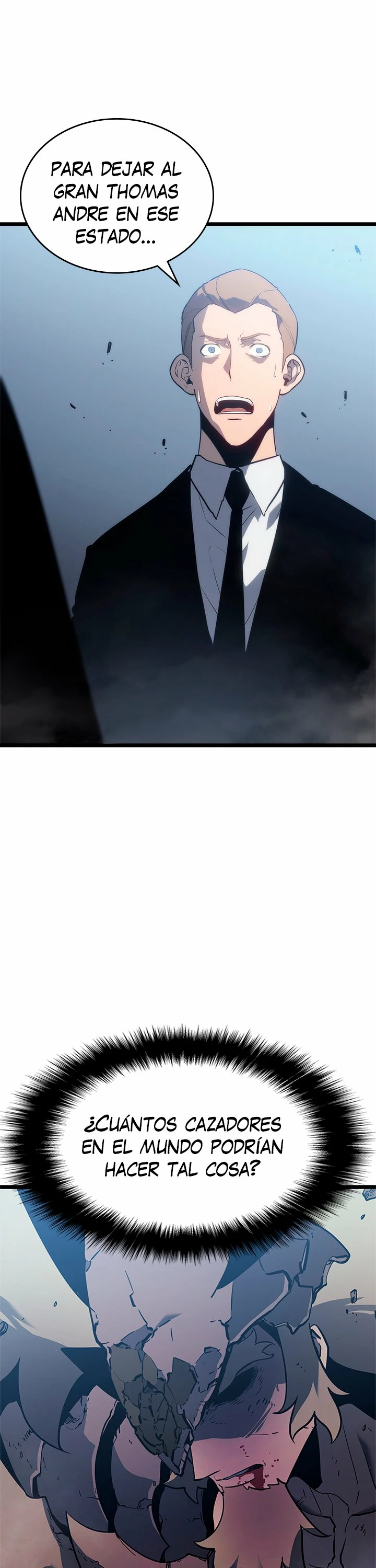 Solo Subiendo de level > Capitulo 147 > Page 401